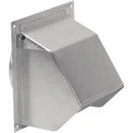 (1)-BROAN-NUTONE 6" Duct Mill Finished Aluminum Range Bathroom Wall Vent Cap 641. Fixed Price $53.89.
