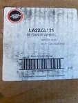 Carrier LA22ZA121 Blower Wheel 10X8X1/2 Cw Cc. Fixed Price $72.99.