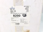 Emerson 8200 Belt Drive Motor 60HZ, 1/2HP, 1725RPM, 8.7AMP, Reversable, Open Box. Fixed Price $150.00.