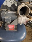 Cincinnati Fan PB8 1/3 Hp Ge Industrial Cast Aluminum Pressure Blower PB-8. Fixed Price $369.00.