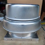 G-120-A5119XQD Greenheck Roof Exhaust Fan 19" Base 1P 120/230V 1180-2093 Cfm. Fixed Price $1520.10.