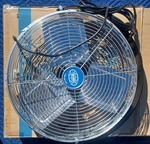 Global Industrial Workstation Fan 18" Diameter. Fixed Price $25.00.