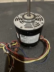 Furnace Blower Motor Emerson K55HXNFH-0906 115 Volt HP3/4 Max. Fixed Price $100.00.