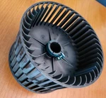 New 4MFC8755 Mcquay 8.35OD 5.82WD X1.25 Plastic Blower Wheel Nos Open Box. Fixed Price $99.99.