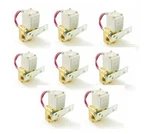 8CT Smc 3/8" Npt 12V Electric Solenoid Air Valves W/ Mounting Brackets - 200 Psi. Fixed Price $356.80.