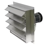 Canarm AX20-4M Extfn, 20IN Bld Dia, Gal, 230/460V. Fixed Price $1321.99.