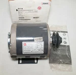 Us Motors 4114 Belt Drive Fan & Blower 1/2 Hp 115/230V 1725RPM 8.0/4.0A. Fixed Price $174.96.