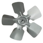 A65132 Metal Fan 10" Diameter Blades 5/16" Bore Hub Cw 20 Degree Prop. Fixed Price $21.82.