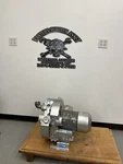 Anver Siemens Model: VB9HV Regenerative Vacuum Pump Blower. Fixed Price $2499.99.