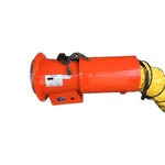 Allegro 9514 Blower 8' W/ Canister 15' Ducting- Used. Fixed Price $200.00.