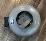 6" Inline Fan Elicent Hvac Exhaust Axc 150 117V/60HZ , With Mounting Brackets. Fixed Price $58.49.