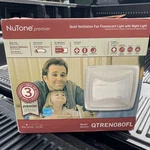 Nutone QTREN080FL Exhaust Fan Light/night Open Box. Fixed Price $197.10.