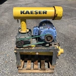 30HP Kaeser Compressors Blower Omega DB165 43 Rotary Haf. Fixed Price $2900.00.