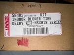 Lennox Blower Timer Delay Relay Kit HSXA19 LB-106778 58M8101. Fixed Price $32.99.