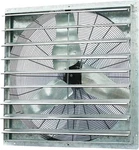 36" Shutter Exhaust Fan 6128 Cfm Industrial Speed Wall Mount Garage Shop Attic. Fixed Price $695.97.
