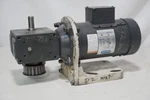 Leeson 098004.00, C42D17FK4C, 1/3HP, 1750 Rpm, 90VDC, Cont. Duty W/ Hub City 184. Fixed Price $199.99.
