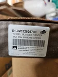 Source York S1-02632626700 Cw 3/8 Bore Furnace Inducer Blower Wheel. Fixed Price $50.00.