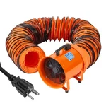 12"/16" Utility Blower Exhaust Fan Extraction And Ventilation With Duct Hose. Fixed Price $115.89.