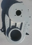 Look 60S Delta Finned Aluminum Timing Cover 331 354 392 Chrysler Hemi Gasser. Fixed Price $425.00.