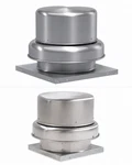 Greenheck Centrifugal Down Blast Exhaust Fan, Belt Drive, Model GB-101. Fixed Price $1600.00.