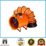 Vevor 12" Industrial Blower Fan 2894 Cfm 560W Portable Ventilator 33FT Duct Hose. Fixed Price $164.99.