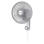 Air King 9012 Wall Mount Fan, Oscillating, 3 Speeds, 120VAC, White. Fixed Price $60.49.