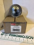 Carrier La 21AB 400 Blower Wheel D/4", 1/2", Bore 1/4". Fixed Price $34.99.