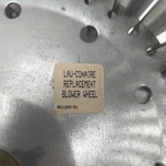 Lau Conaire Replacement 051153-01 Blower Wheel Free Shipping 10" X 7" 1/2". Fixed Price $105.88.