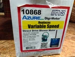 Broad-ocean ZWK702B506043 Digim Blower Motor 115V/230V 1/2HP 1050RPM KMSAH033008. Fixed Price $300.00.