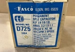 Fasco D725 Permanent Split Capacitor Motor 1/4-1/6-1/8 Hp 1075 Rpm 208/230 Volt. Fixed Price $49.50.