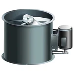 Acme HQ180218 Tubeaxial Fan, Steel, 5 Blades, 2, 686 Rpm. Fixed Price $1583.99.