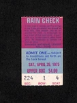 April 26, 1975 St. Louis Cardinals Chicago Cubs Ticket Stub. Fixed Price $19.97.