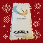 Air King DH55 Specialty Control Switches, Rotary Dial, Dehumidistat. Fixed Price $35.00.