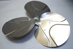 Dayton 24" Aluminum Fan Propeller 2C373, Blade, 1725 Rpm, 18 5/8" Bore, Cw. Fixed Price $69.99.