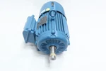 Weg 00518ET3EBM184T-W22 Motor 208-230/460V-AC 1755RPM 5HP 3PH 182/4T. Fixed Price $550.80.