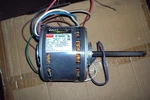 Dayton 3M88A Motor , 1/4 Hp 1075 Rpm 115 48Y 60 Hz Hvac/r Spped. Fixed Price $74.95.