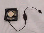 Boxer Fan Model No. WS2107F - 9 Made In Usa. Fixed Price $12.99.
