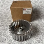 Blower Wheel Squirrel Can Fan 4" Diameter 5/16 Bore Packard A65569BW. Fixed Price $33.00.