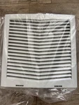 New Hoffman HF1316414 Nvent Side-mount Filter Fan 395CFM 115V Light Gray. Fixed Price $409.00.