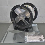 Dayton Tubeaxial Fan 166203A, 12" Blade Od, Belt Drive, Max 2877 Rpm, 2432 Cfm. Fixed Price $649.95.