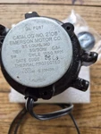 Emerson Catalog #2108 Condenser Fan Motor 9 Watt 115 Volt 0.8 Amp Cwle Cast Iron. Fixed Price $85.75.