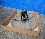 Global Industries FB2-75X Wall Mount Fan 30" 04260680096. Fixed Price $195.49.