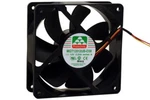 Protechnic 120MM*38MM Case Cooling Fan Double Ball Bearing 3PIN 150CFM. Fixed Price $15.99.