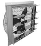Fantech 2SHE1021 Axial Wall Shutter Fan, Direct Driveve, 1/30 Hp, 115V, Ph,.... Fixed Price $117.00.