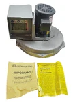 New Cincinnati Fan Blower PB-10A W/ Dmg'd Baldor VM3545-5 1HP 575V 3450RPM. Fixed Price $479.99.