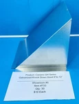 Canarm Gh Series Galvanized Knock Down Fan Covers 8" To 12" (10 Hoods). Fixed Price $100.00.