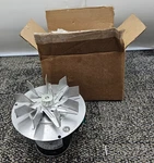 Reznor RZ220779 Venter Motor Assembly 115 Volt For 30-75 Unit Heater. Fixed Price $416.86.