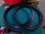 Dayton 4C716 Set Of Tubeaxial Companion Flanges 12 Inch. Fixed Price $100.00.