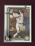 2025 Topps Hyeseong Kim Fest Big Apple Exclusive Foil Dodgers Fanatics Rc. Fixed Price $38.95.