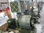 Lamson Multistage Centrifugal Blower 556-6-0-AD 40HP 270-1900 Cfm Used. Fixed Price $6000.00.